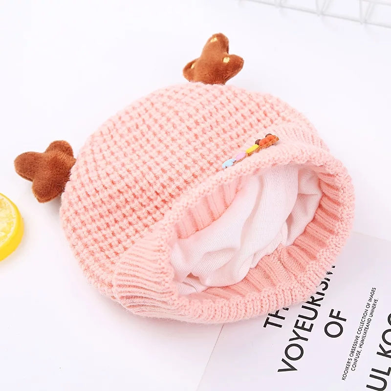 Thumbnail: SOLID KNITTED WINTER CAP