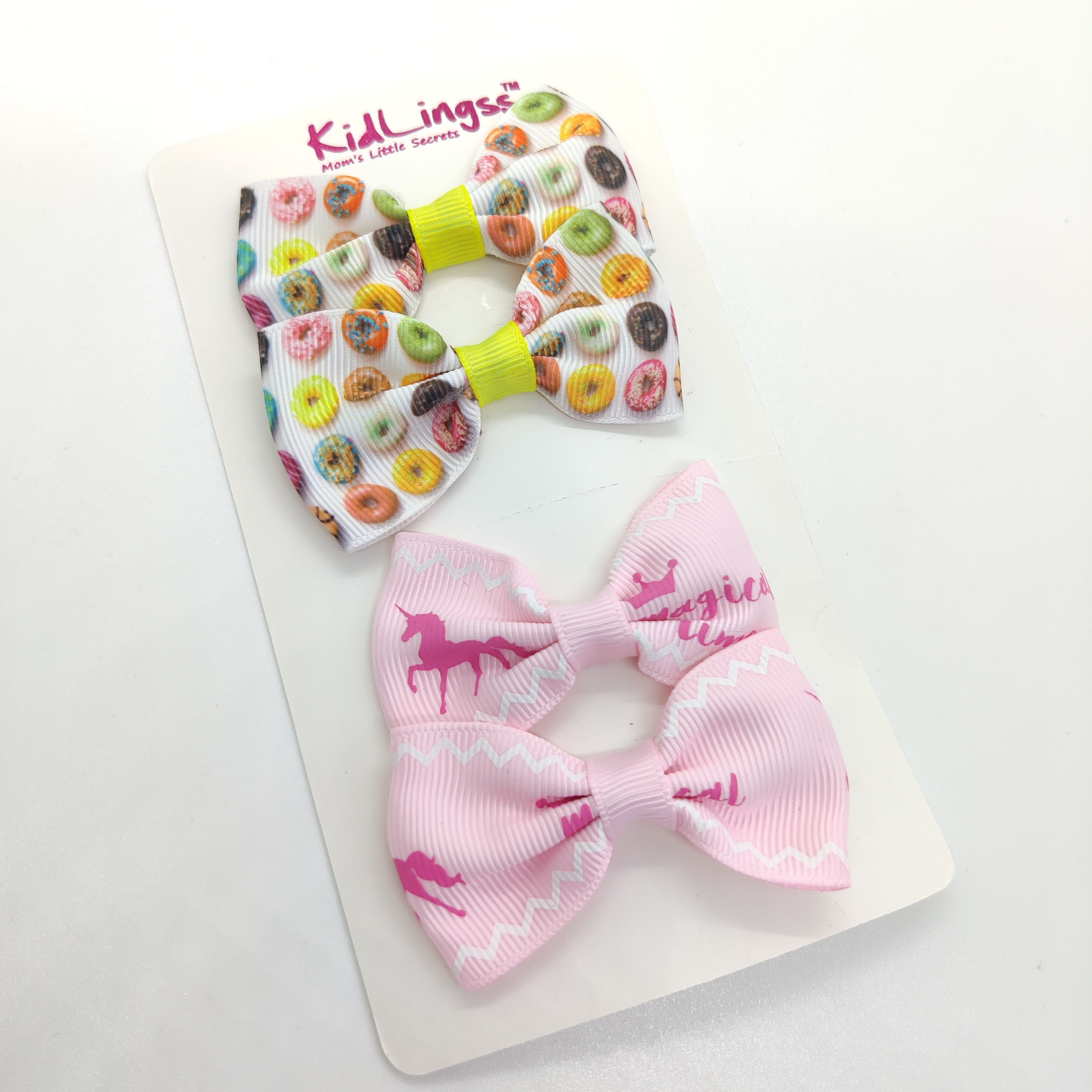 DICE HAIR CLIPS - PACK OF 2