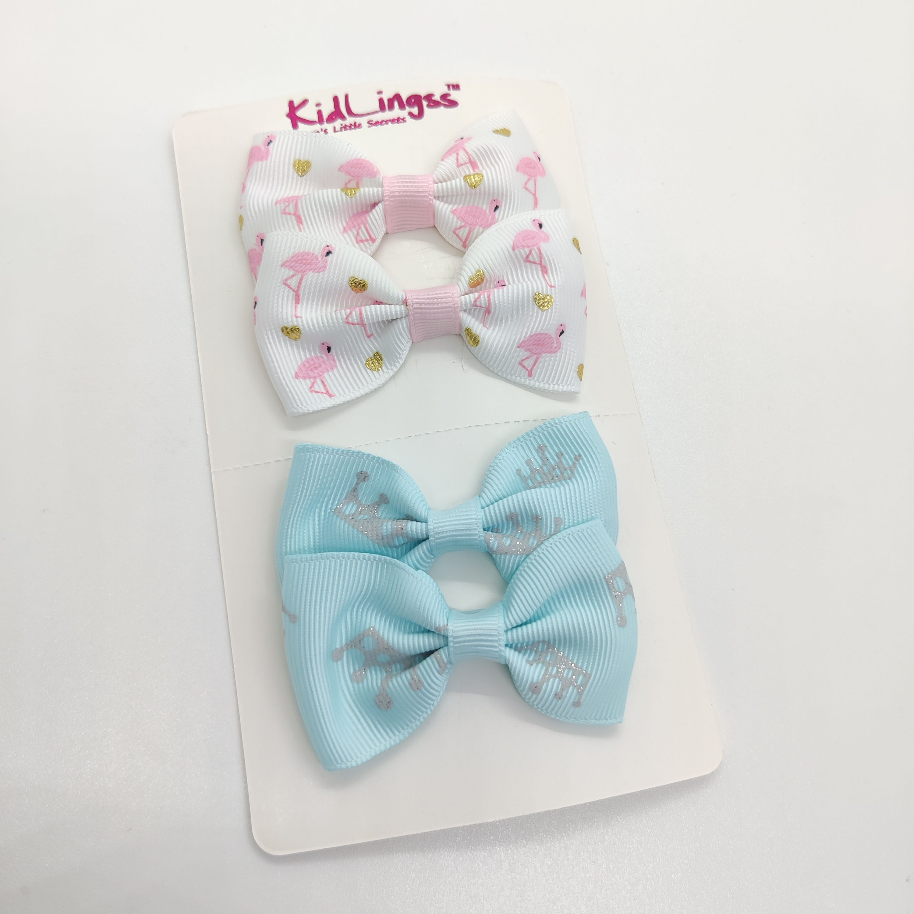 CUBE HAIR CLIPS - PACK OF 2