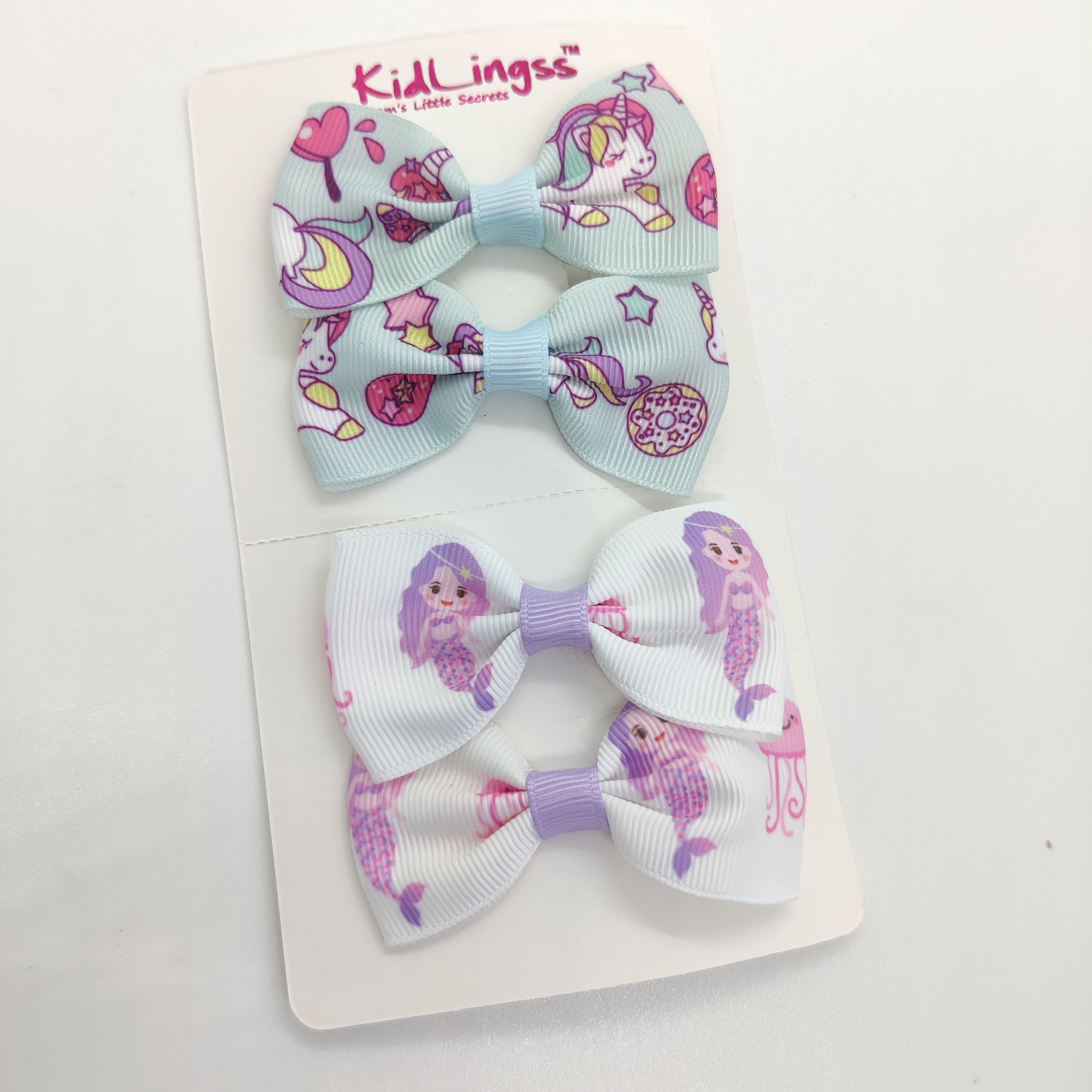 PUPPET HAIR CLIPS - PACK OF 2