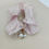 Thumbnail: PEARL STUD DOTTED HANGING HAIR TIE