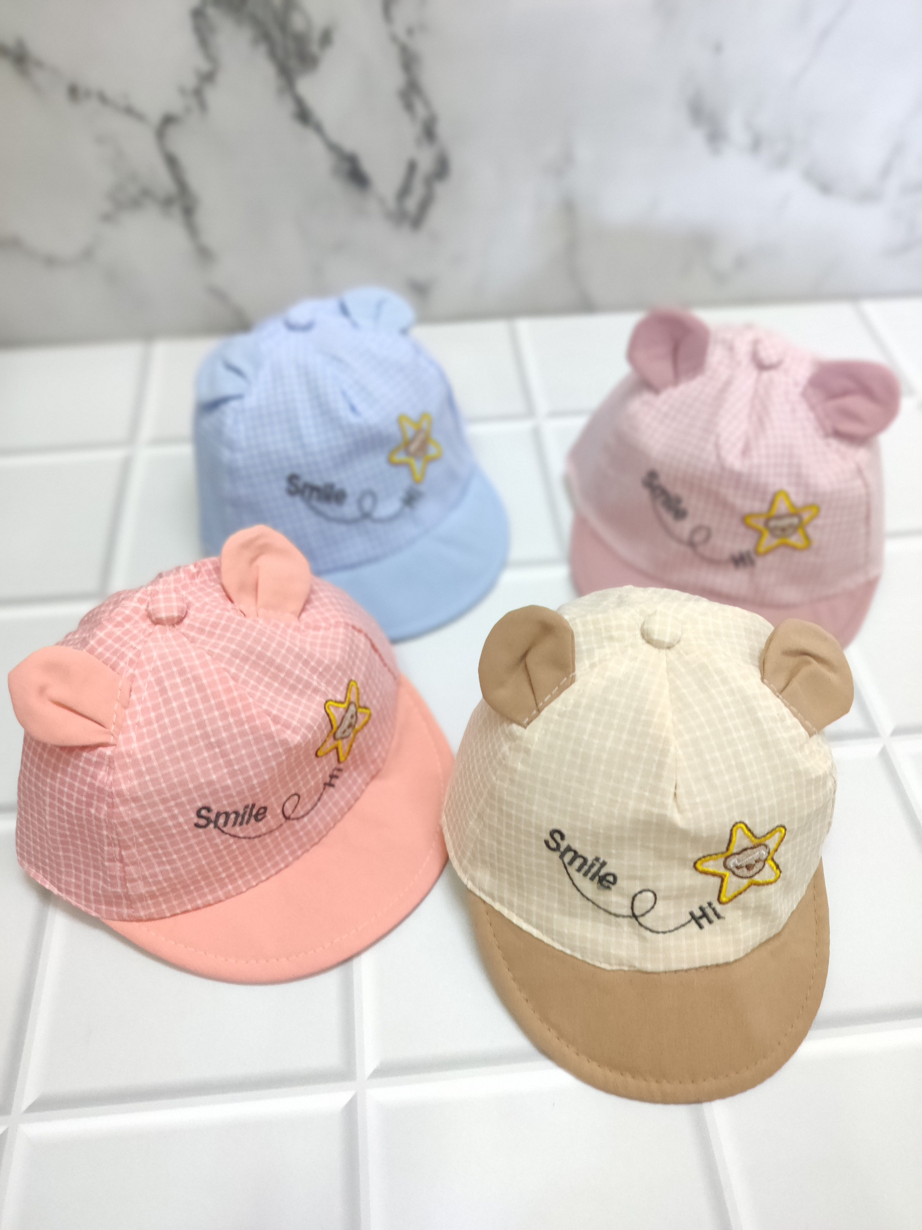 SMILE IT BUNNY CAP
