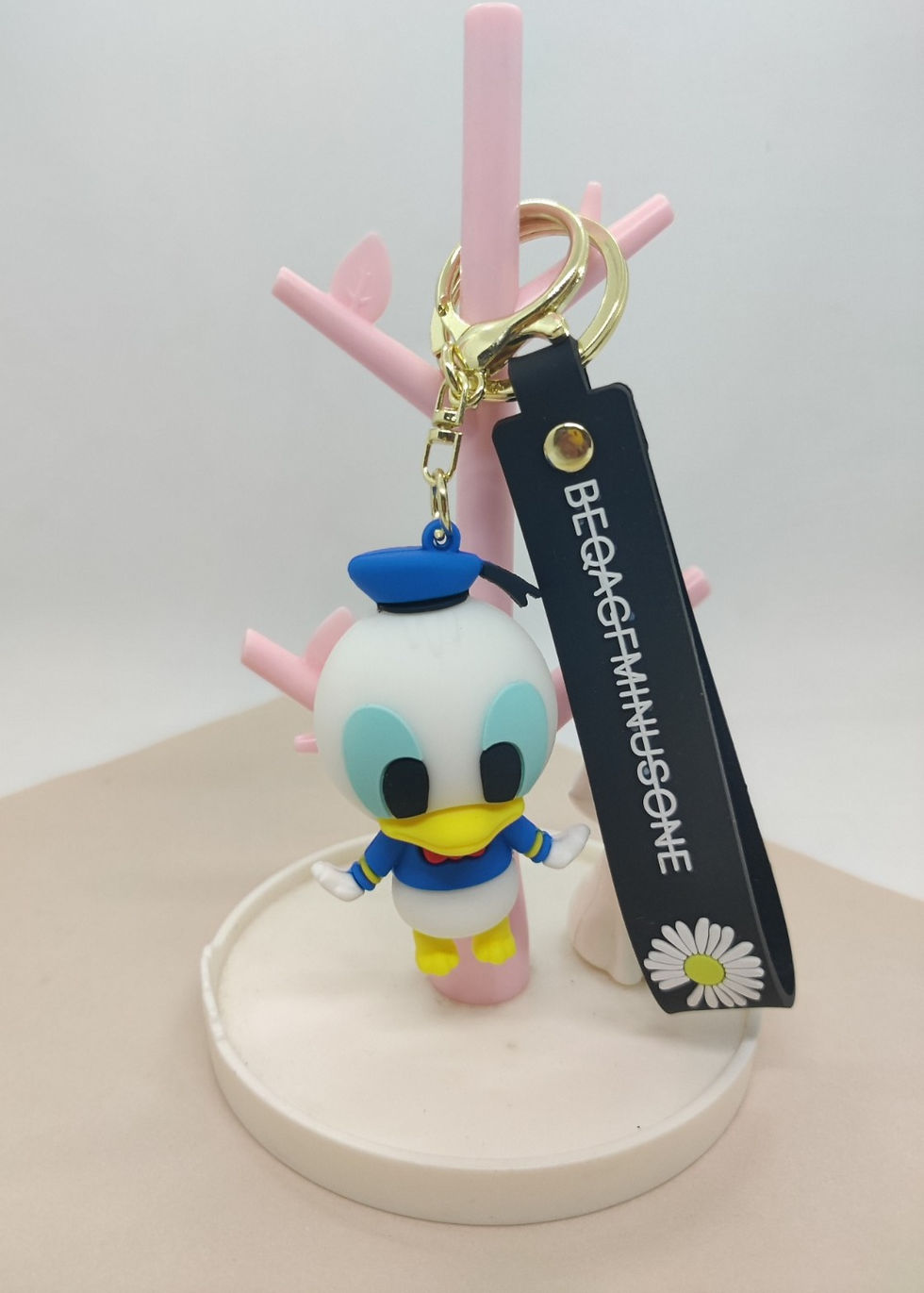 DONALD DUCK KEYCHAIN - BLUE/WHITE