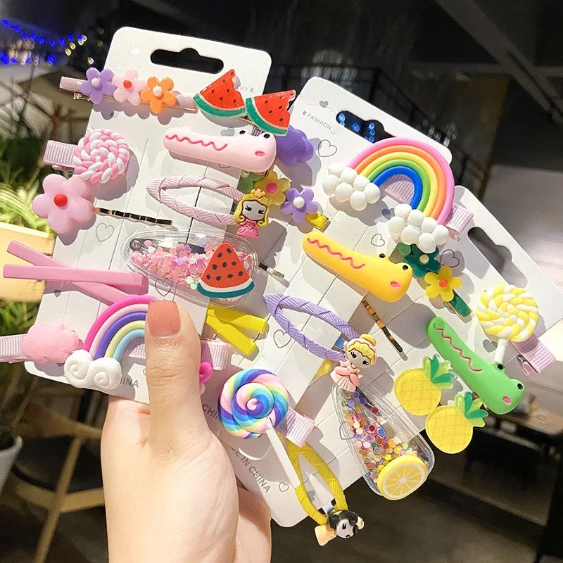 ASSORTED HAIR PINS - SET OF 10