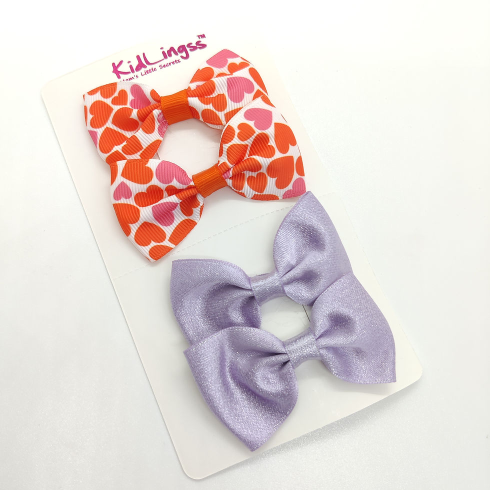 QUEEN HAIR CLIPS - PACK OF 2