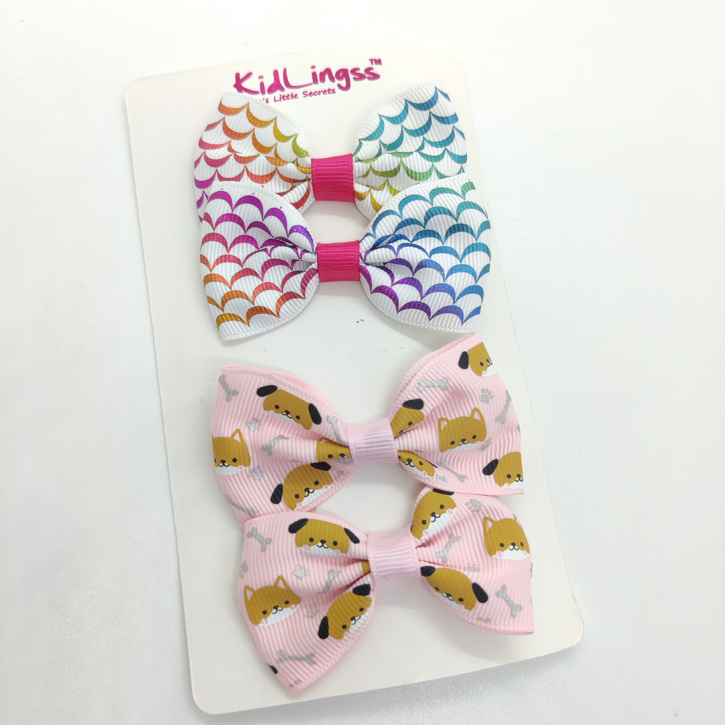 TRAMPOLIN HAIR CLIPS - PACK OF 2