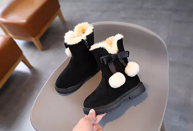 DYLAN FURR BOOTS - BLACK