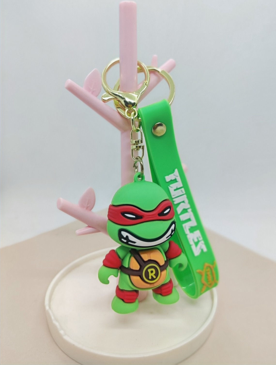 NINJA TURTLE KEYCHAIN - GREEN