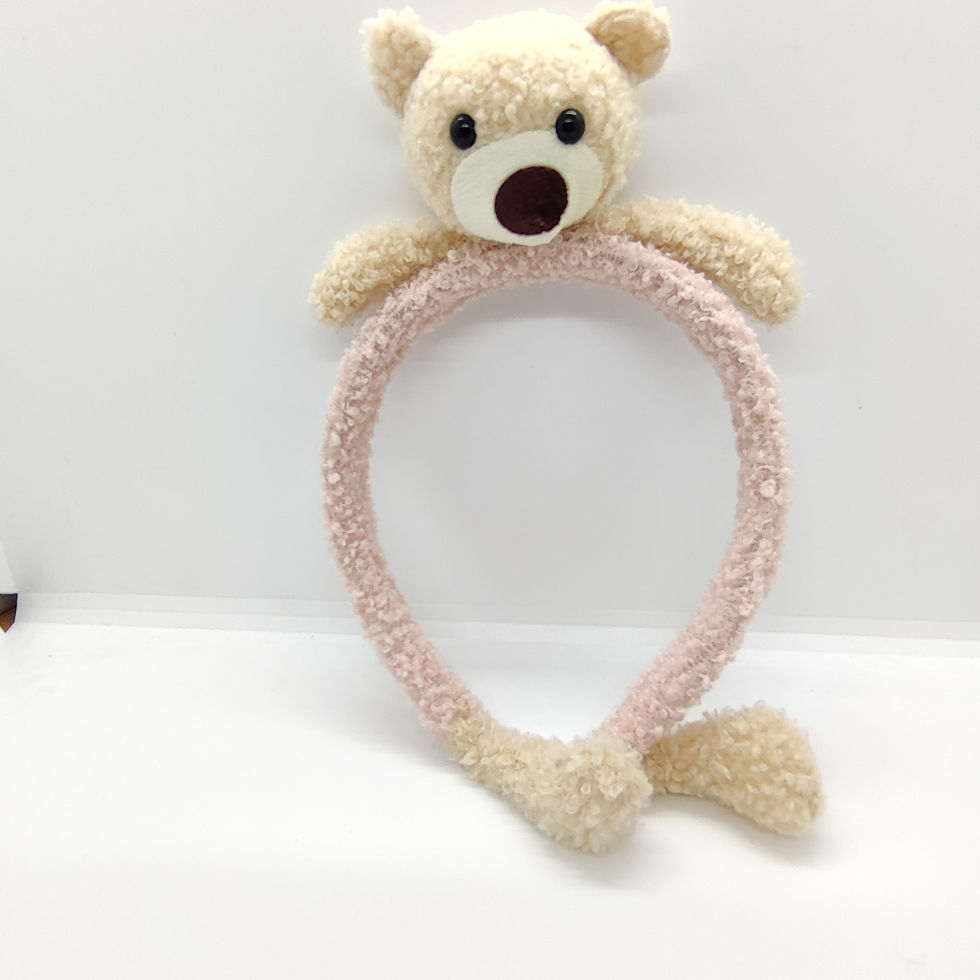 Thumbnail: TEDDY HAIR BAND