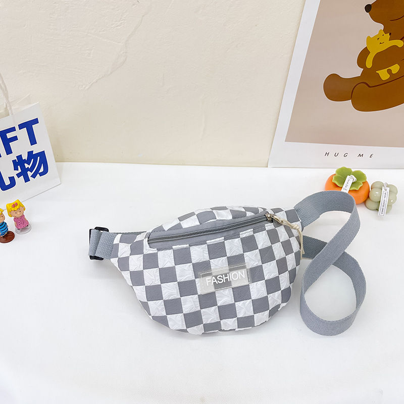 KIDLINGSS CHECKS PRINTED PREMIIUMCROSS BODY BAG -