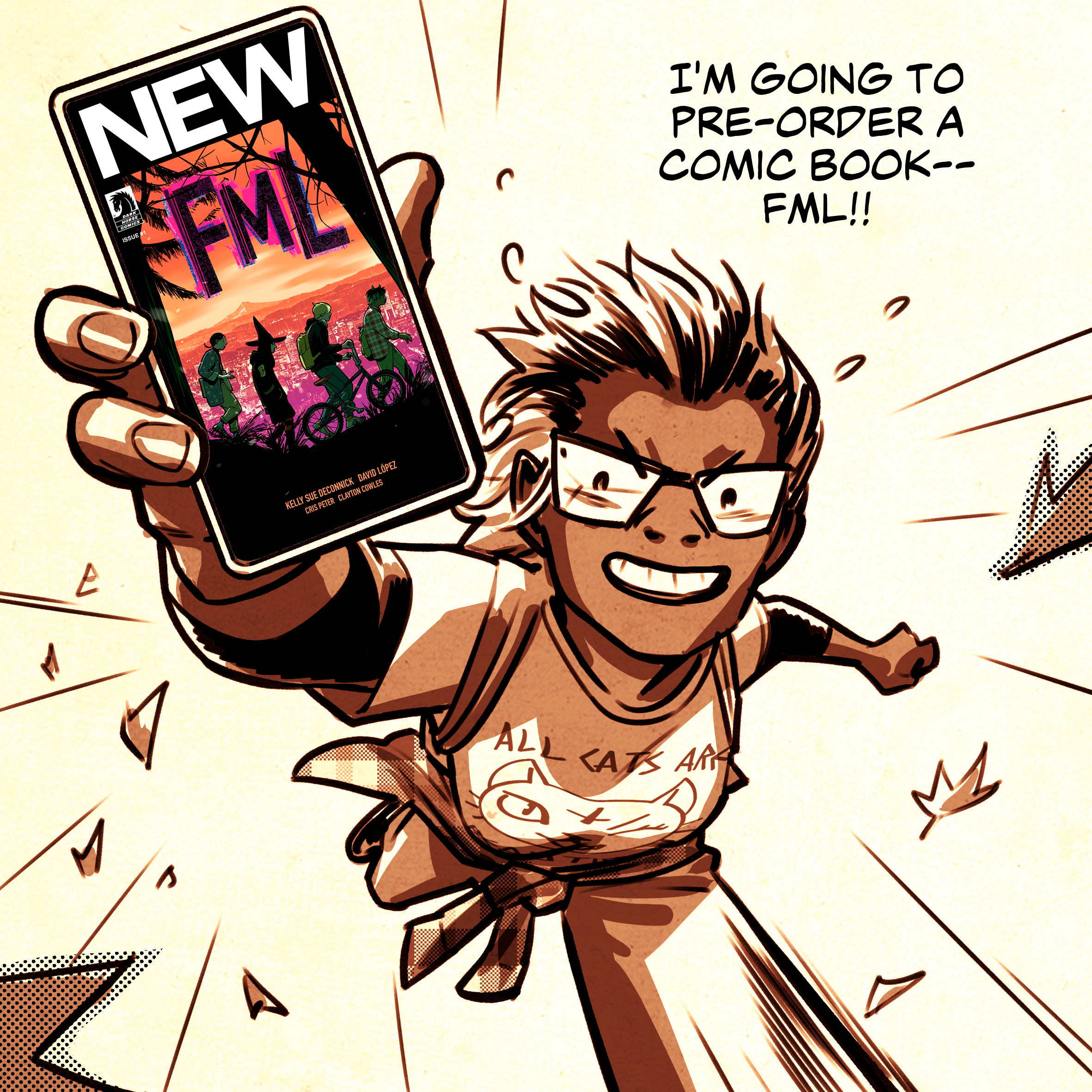 Promo Comic promo-comic