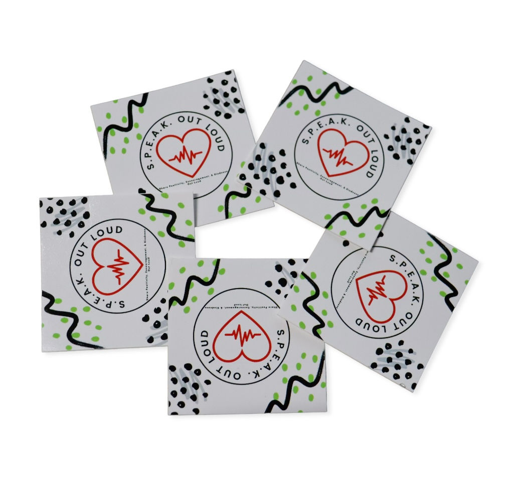 SOL Abstract Sticker