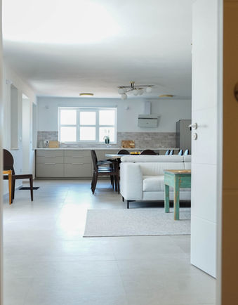 Ad finem vilae living room