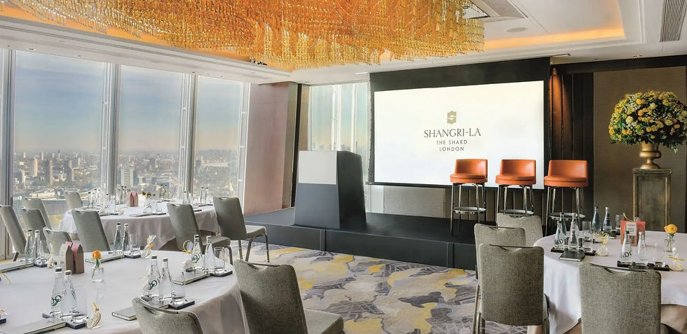 Shangri La Hotel with Via Equip
