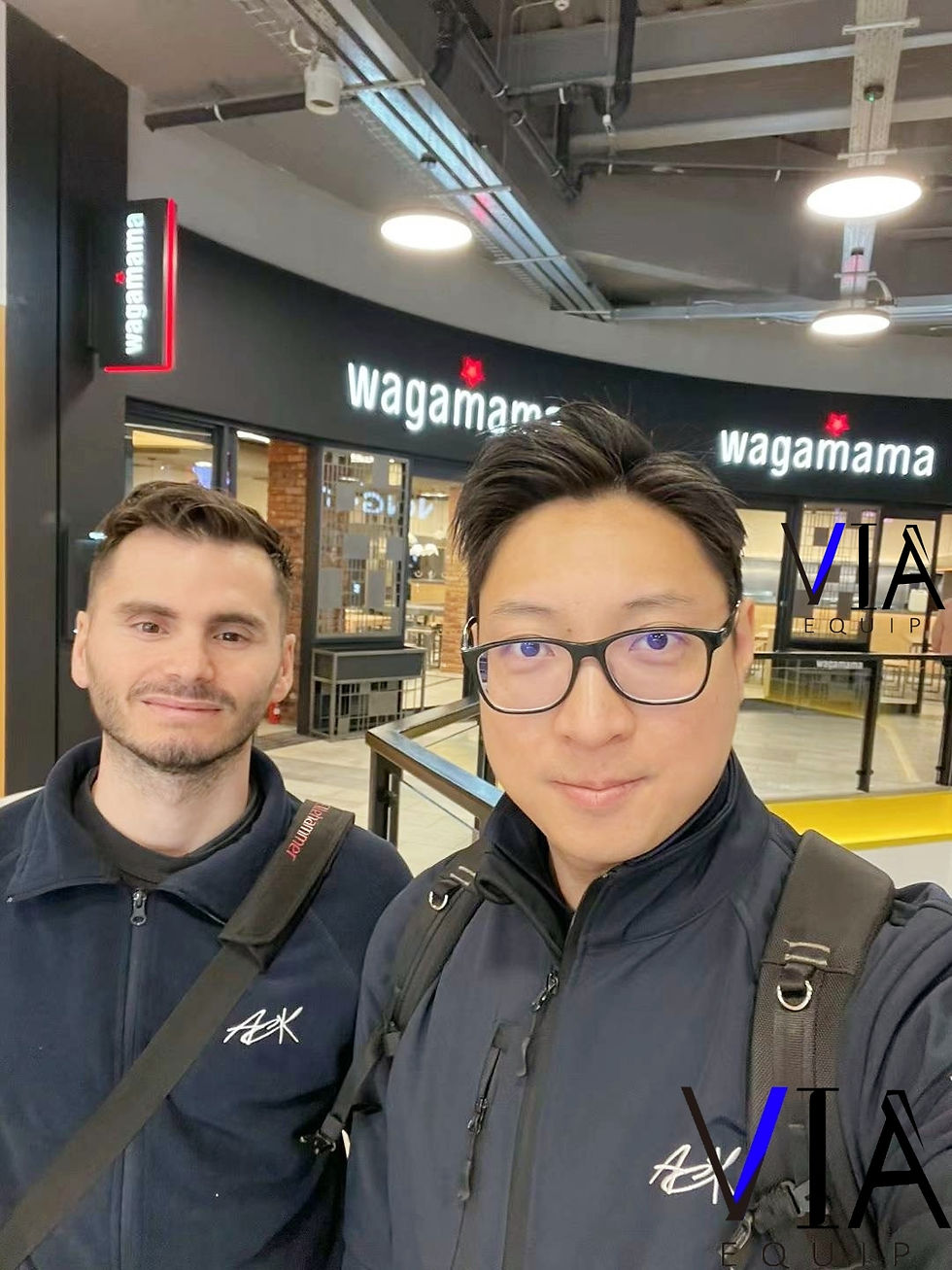 Via Equip Teams in Wagamama