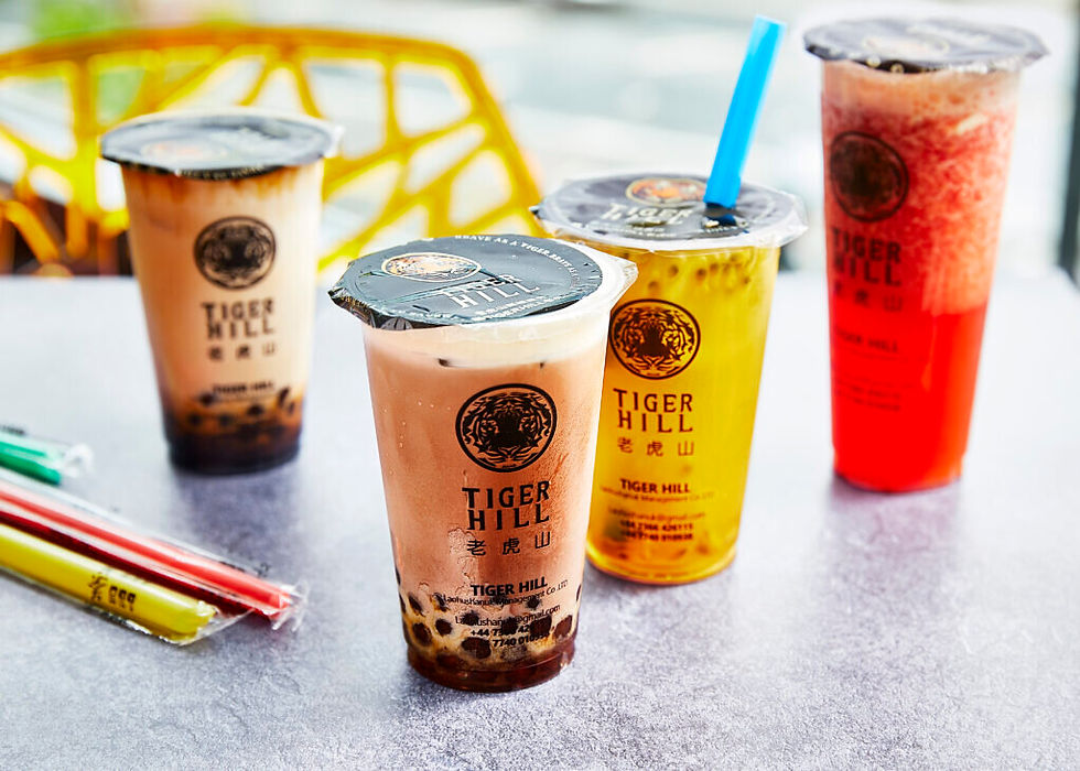 Tiger Hill Bubble Tea