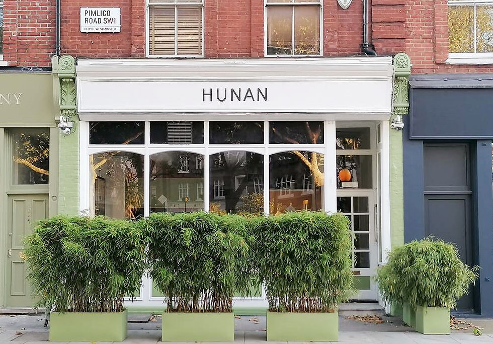Via Equip at HUNAN London