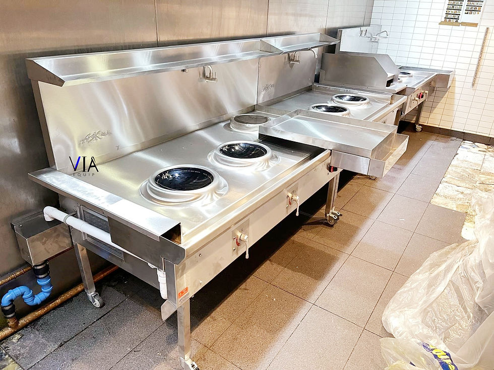 Induction Wok Cookers