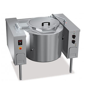 Via Equip Tilting Boiling Pan