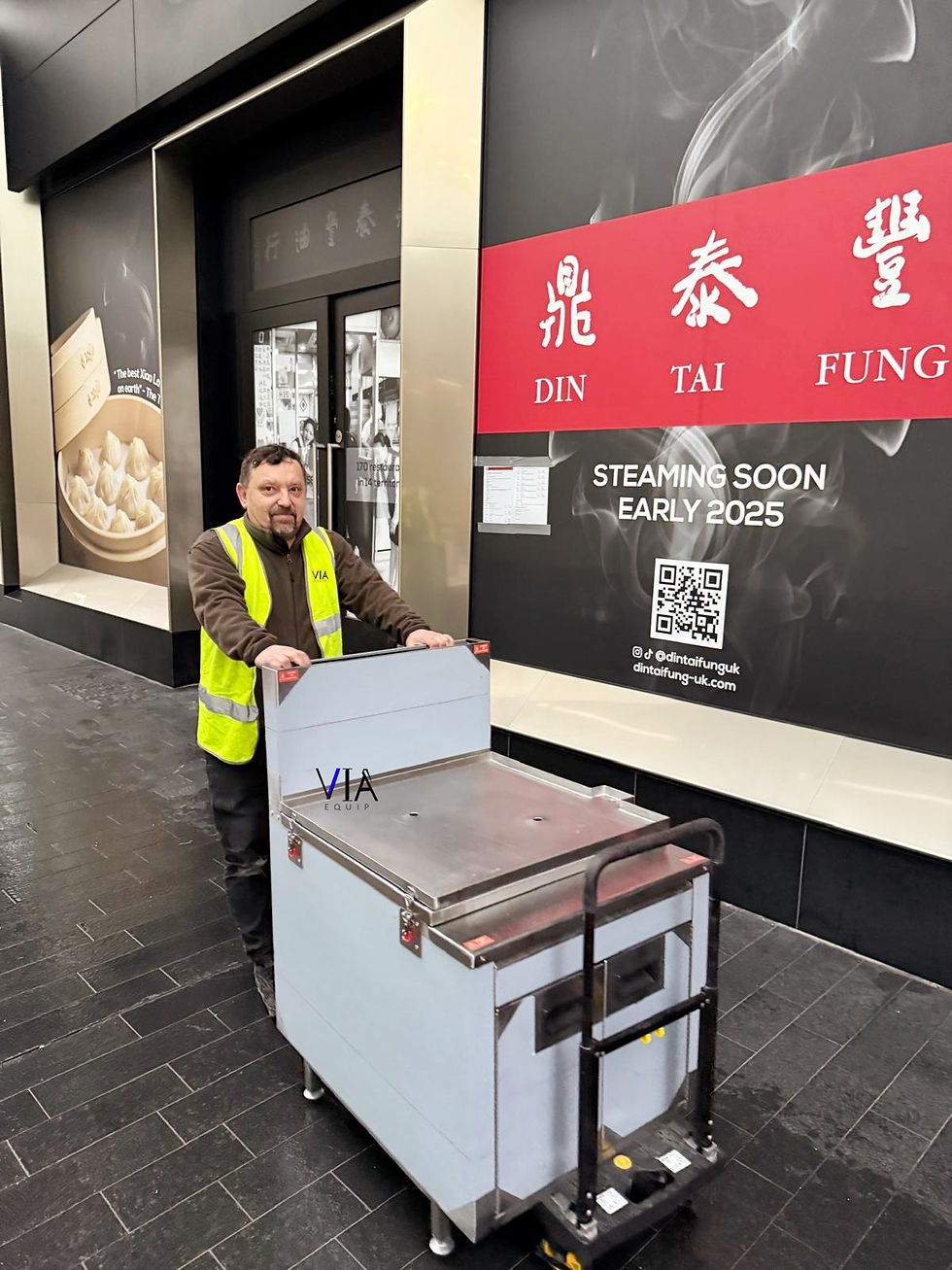 Via Equip in Din Tai Fung