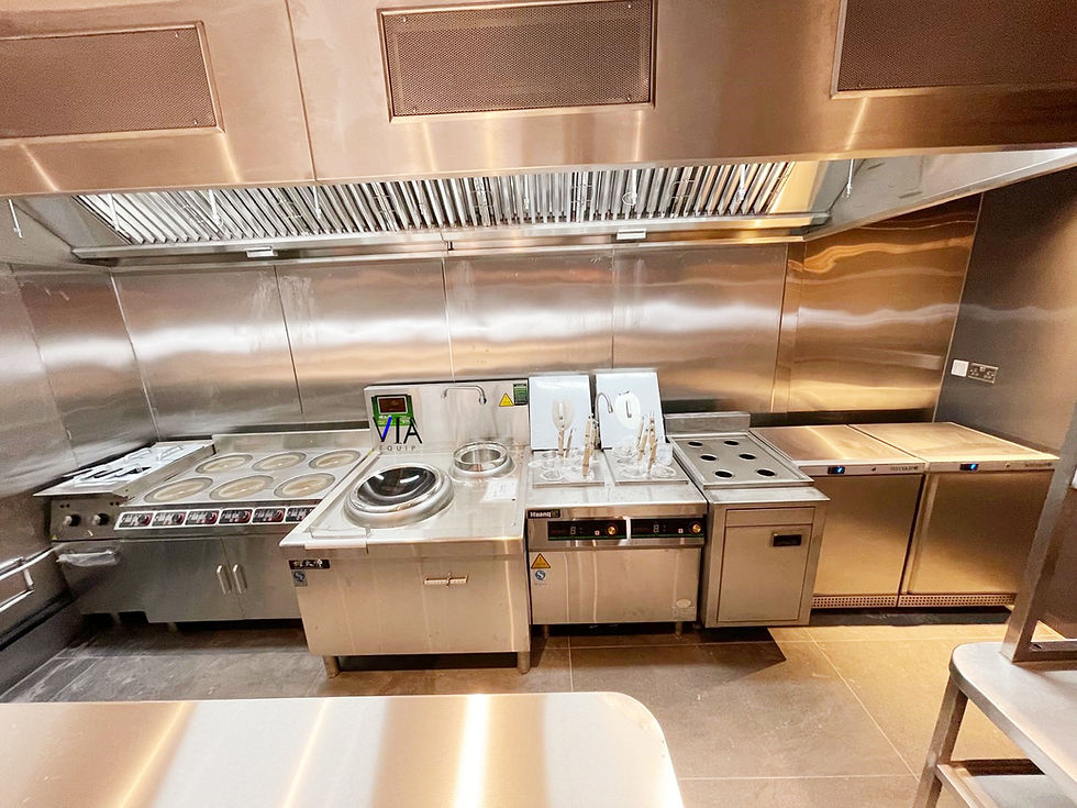 Commercial Kitchen Equipment and Ventilation