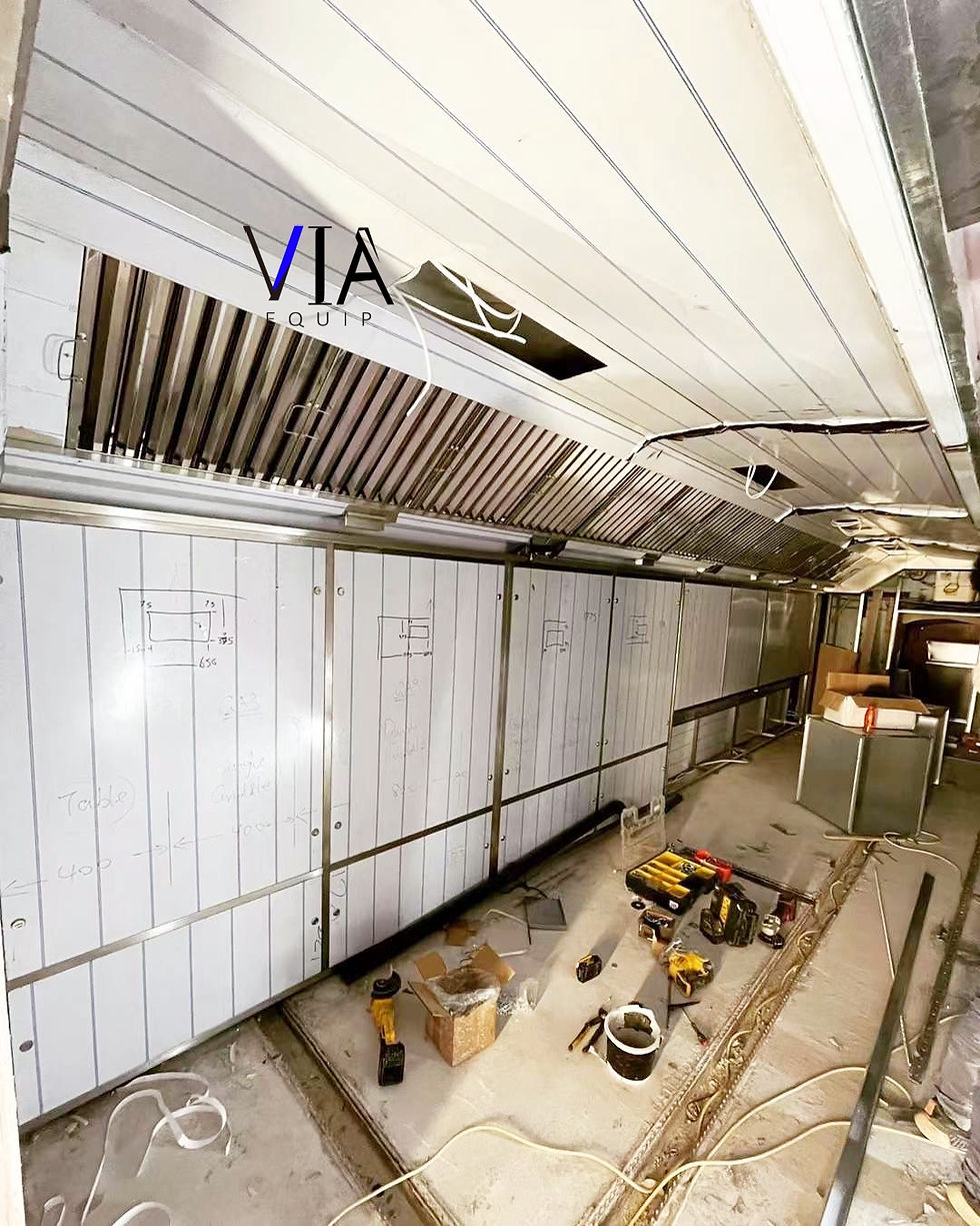 Commercial Kitchen Ventilation