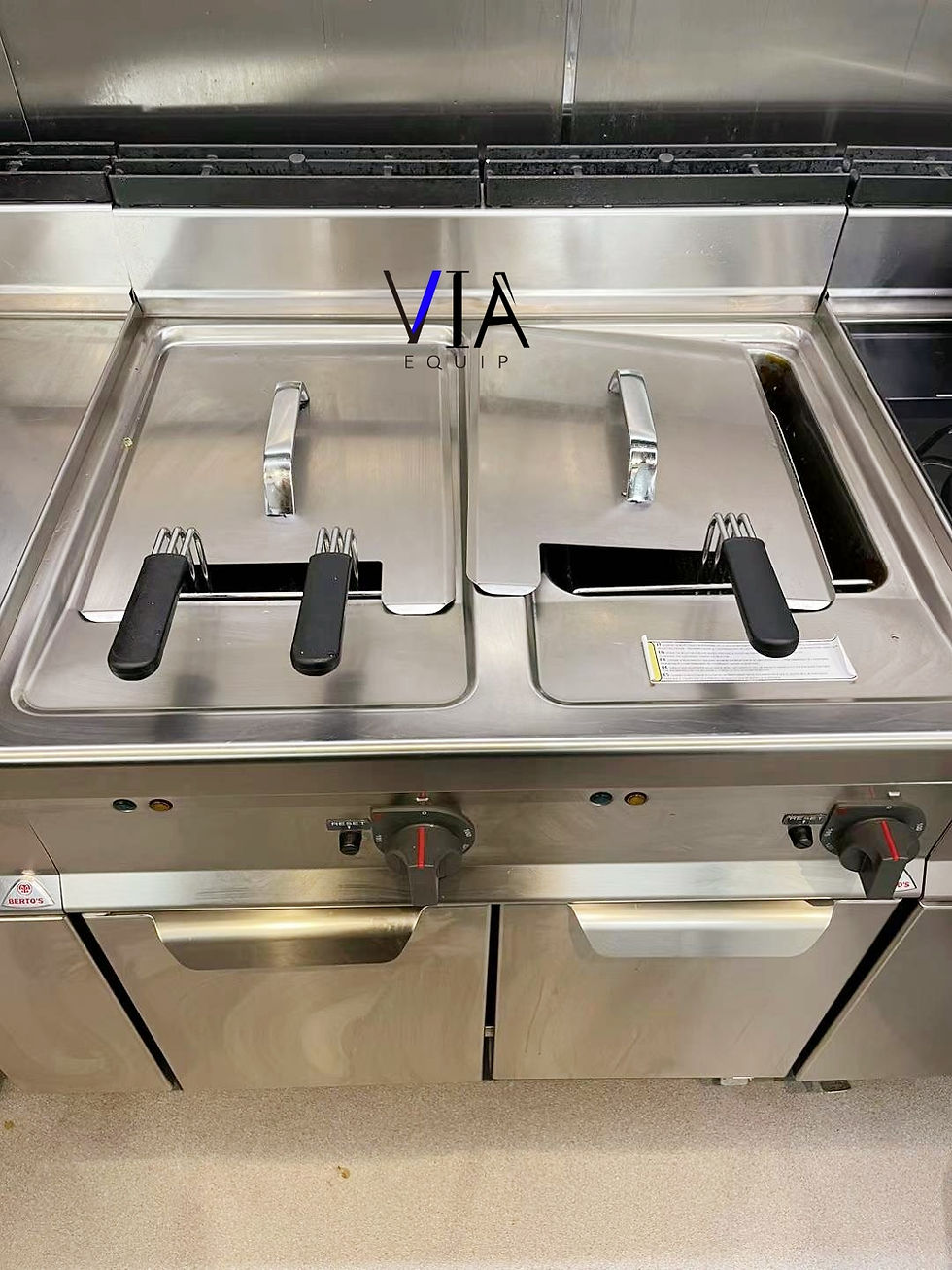 Via Equip Fryer