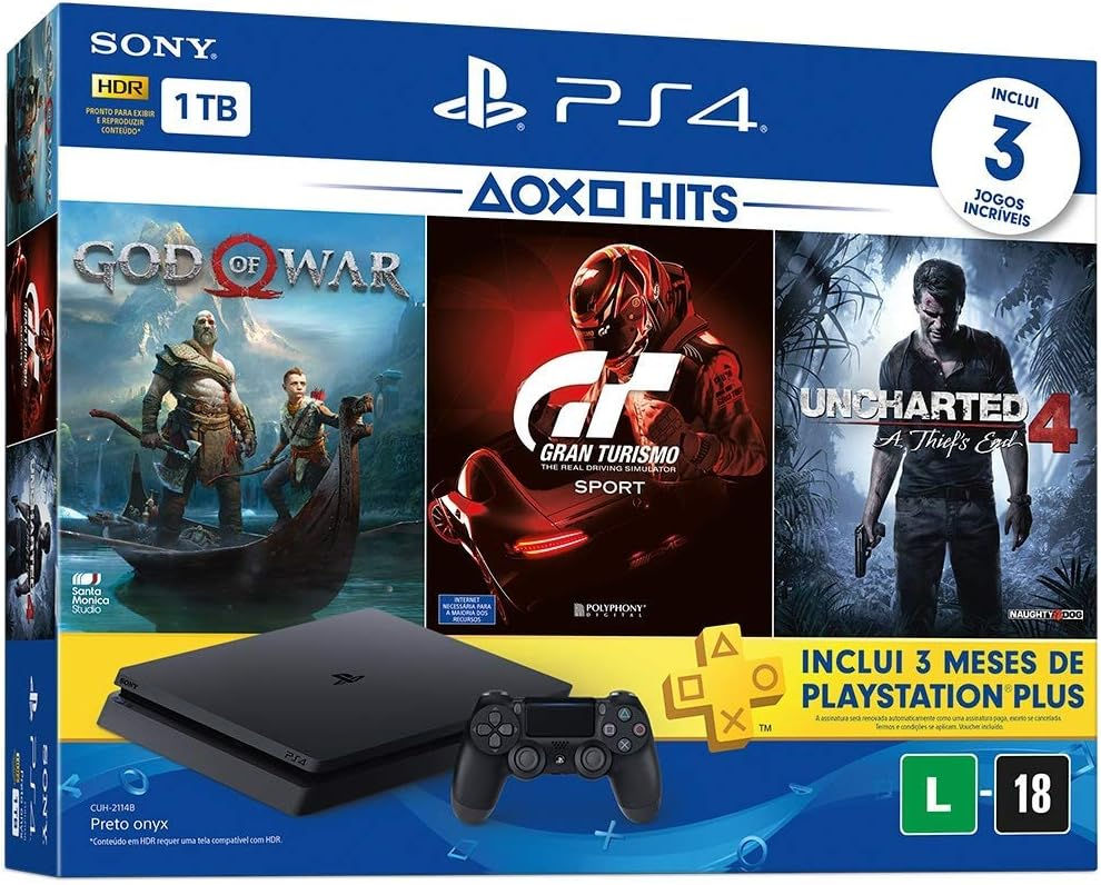 Console PlayStation 4 - Slim 1TB