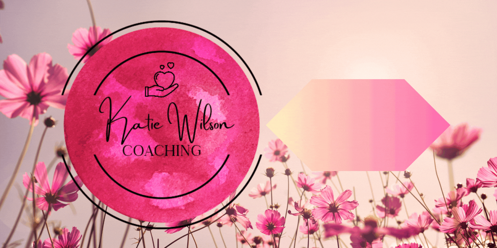 A motherhood coaching logo accompanied by text saying Coming Soon Stay Tuned