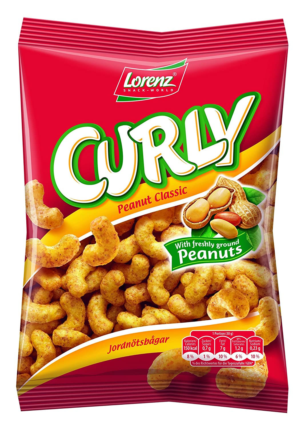 Curly Peanut Classic