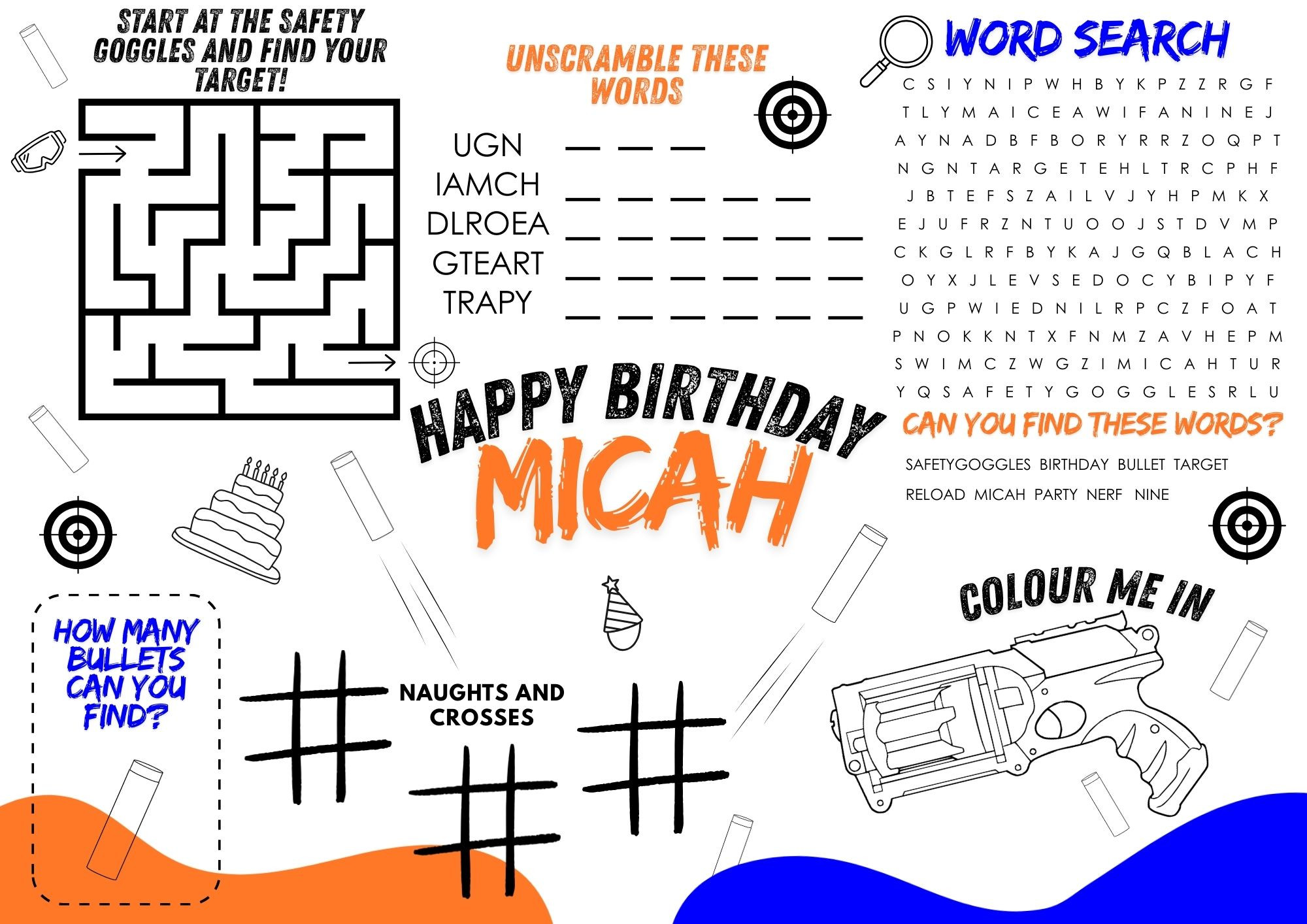 Activity Mats