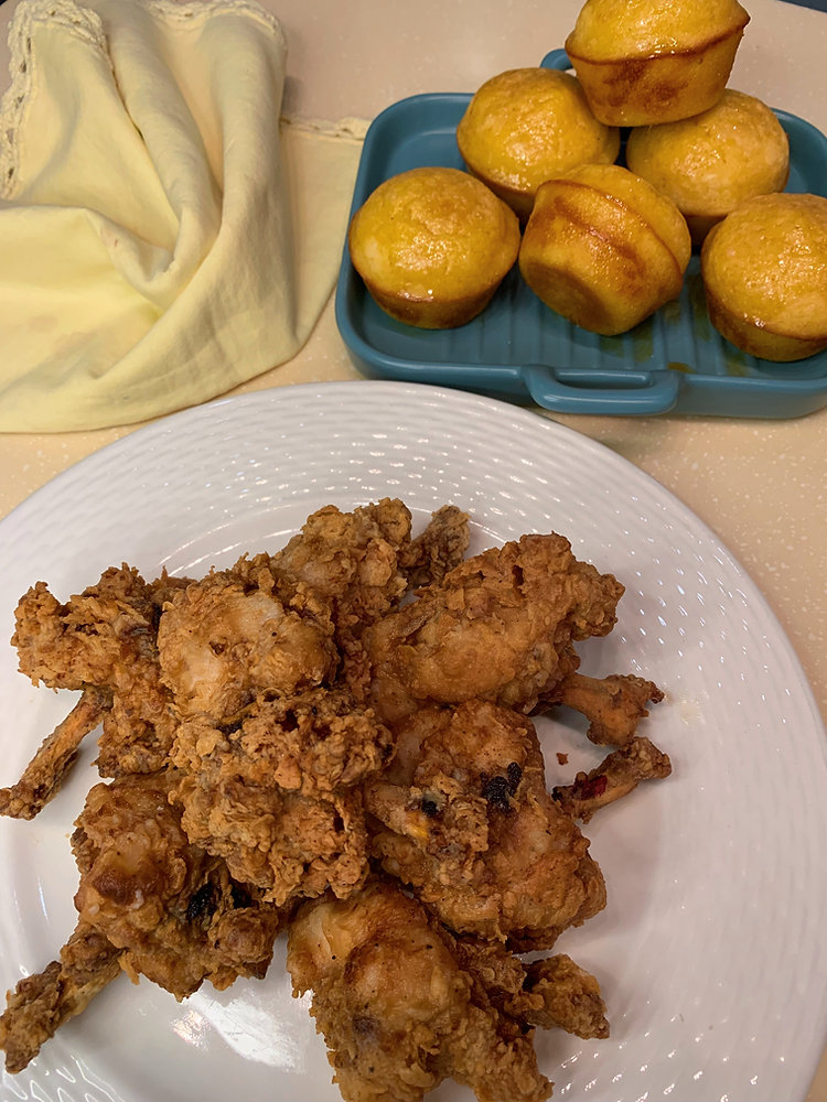 Buttermilk Fried Chicken Lollipops