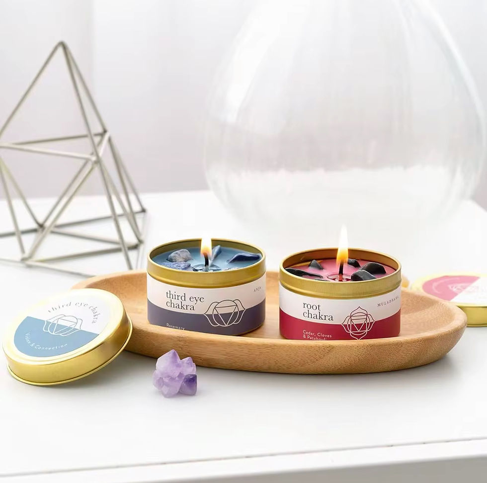 Thumbnail: 7- Chakra Candle Set