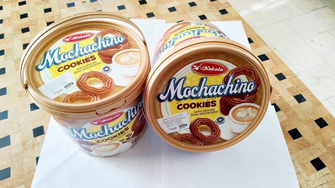 Mochachino Cookies