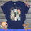 Thumbnail: Whimsical Cat Designs Unisex Softstyle T-Shirt