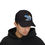 Thumbnail: Beach Vibes Dolphin Dad Cap - White Classic Cap with Embroidered Dolphin Design