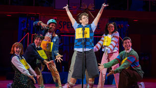 Kevin McHale Brings Glee Spirit to The 25th Annual Putnam County Spelling Bee Off Broadway