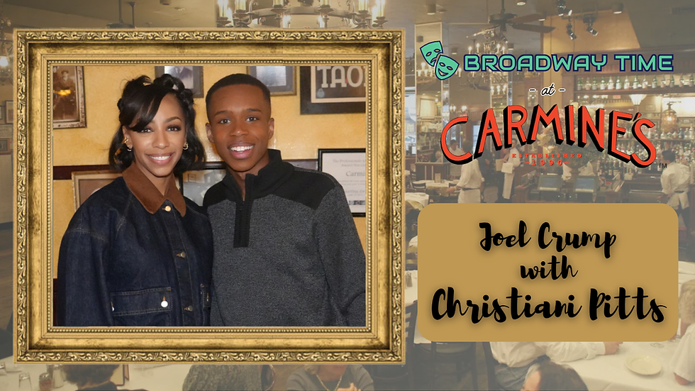 Christiani Pitts on Her Tony-Nominated Turn in Two Strangers, Finding Home on Broadway, and Raising a Daughter in New York