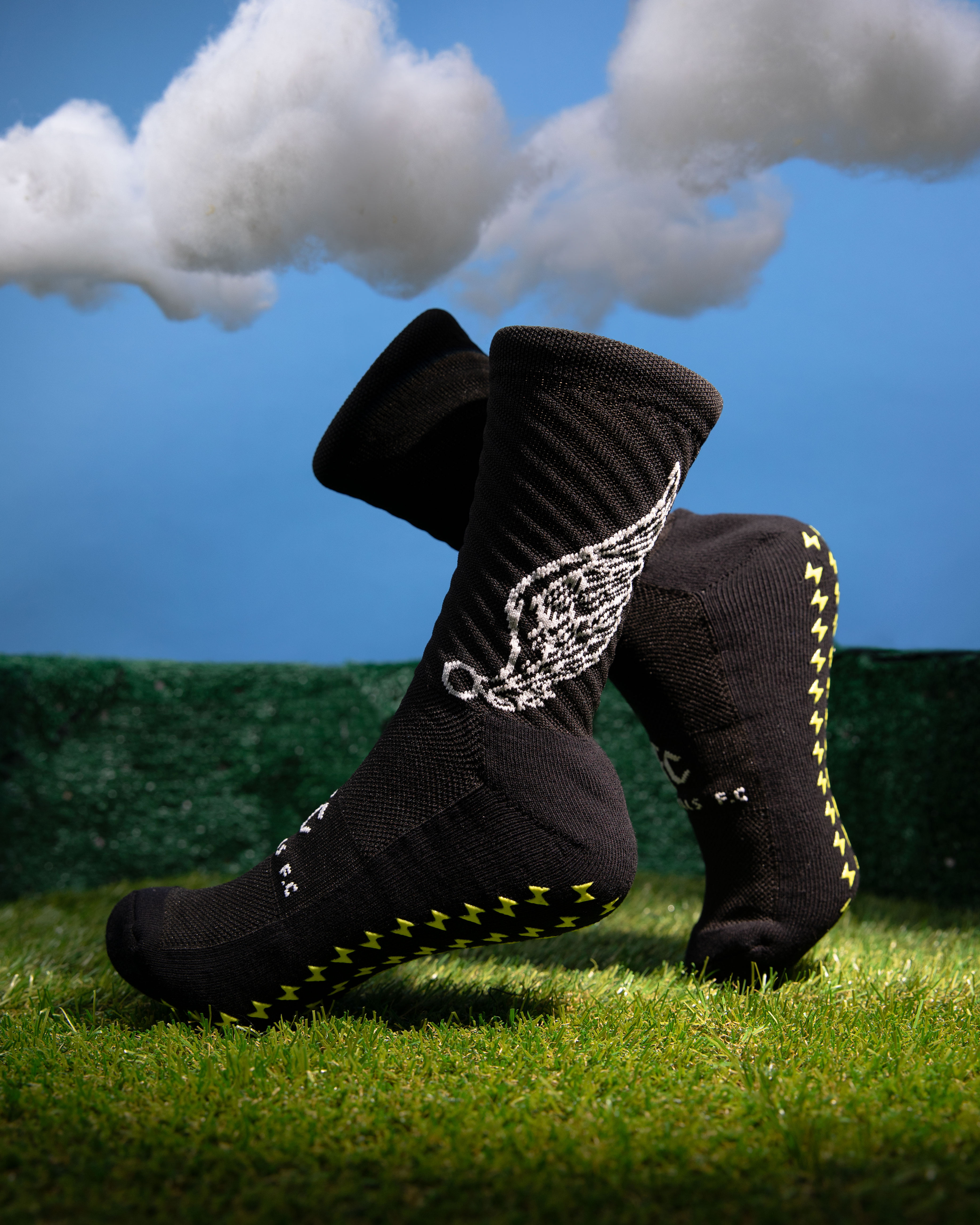 The Wings + Premium Grip Socks