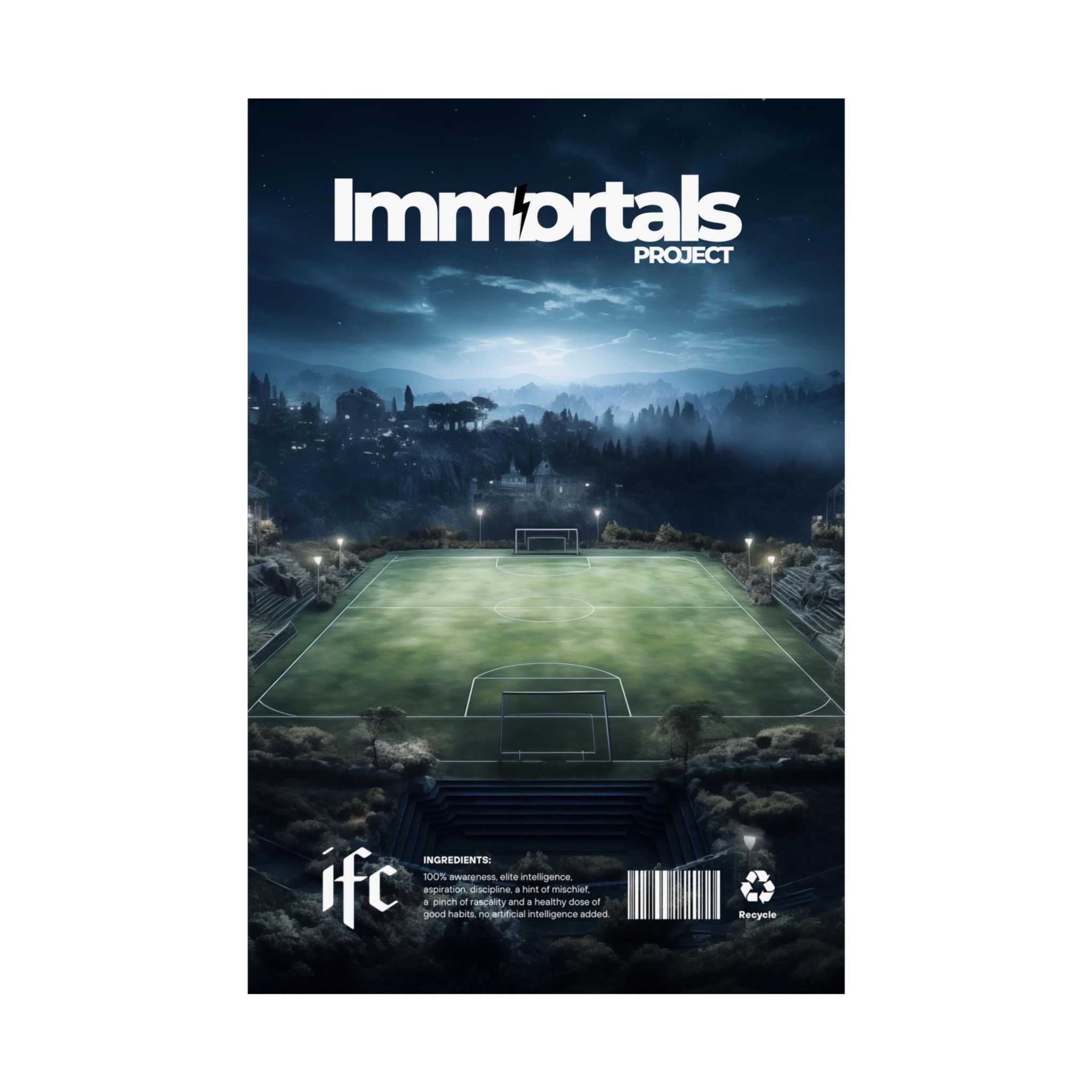 Futbol Dreams: Poster 0003