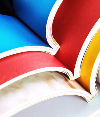 Colorful Books