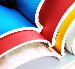 libri colorati