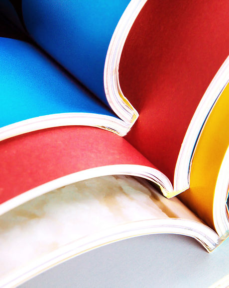 Colorful Books