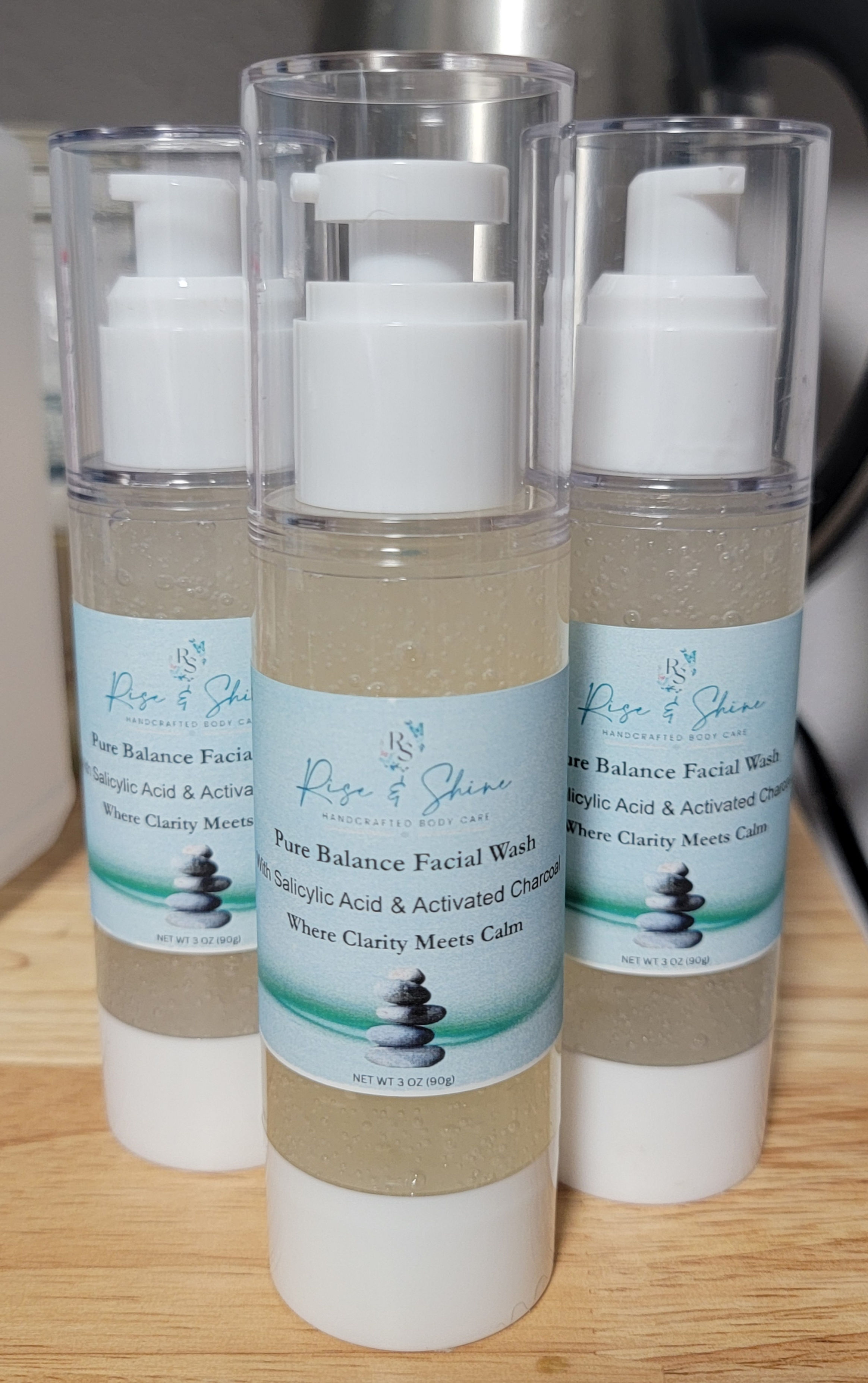 Pure Balance Charcoal & Salicylic Acid Face Wash