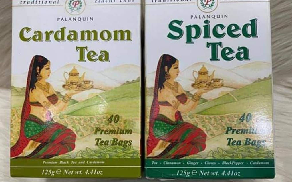 Palanquin
Cardamom and spiced tea