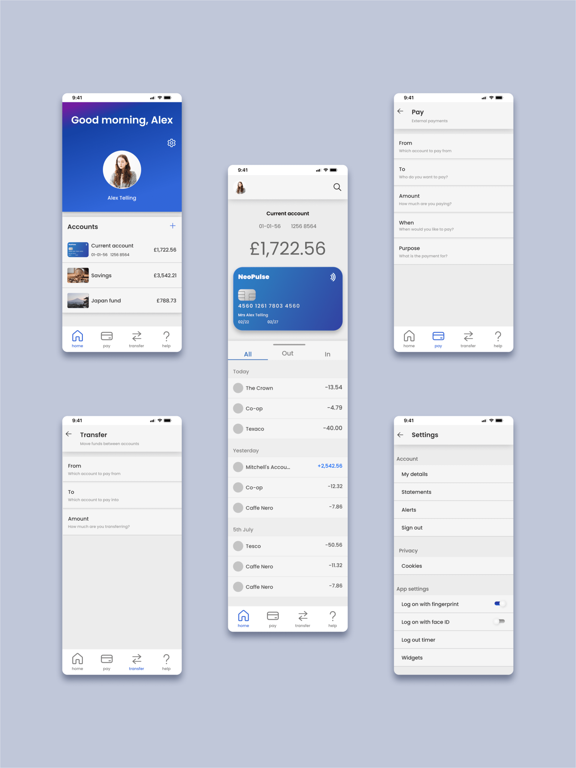 Mobile app