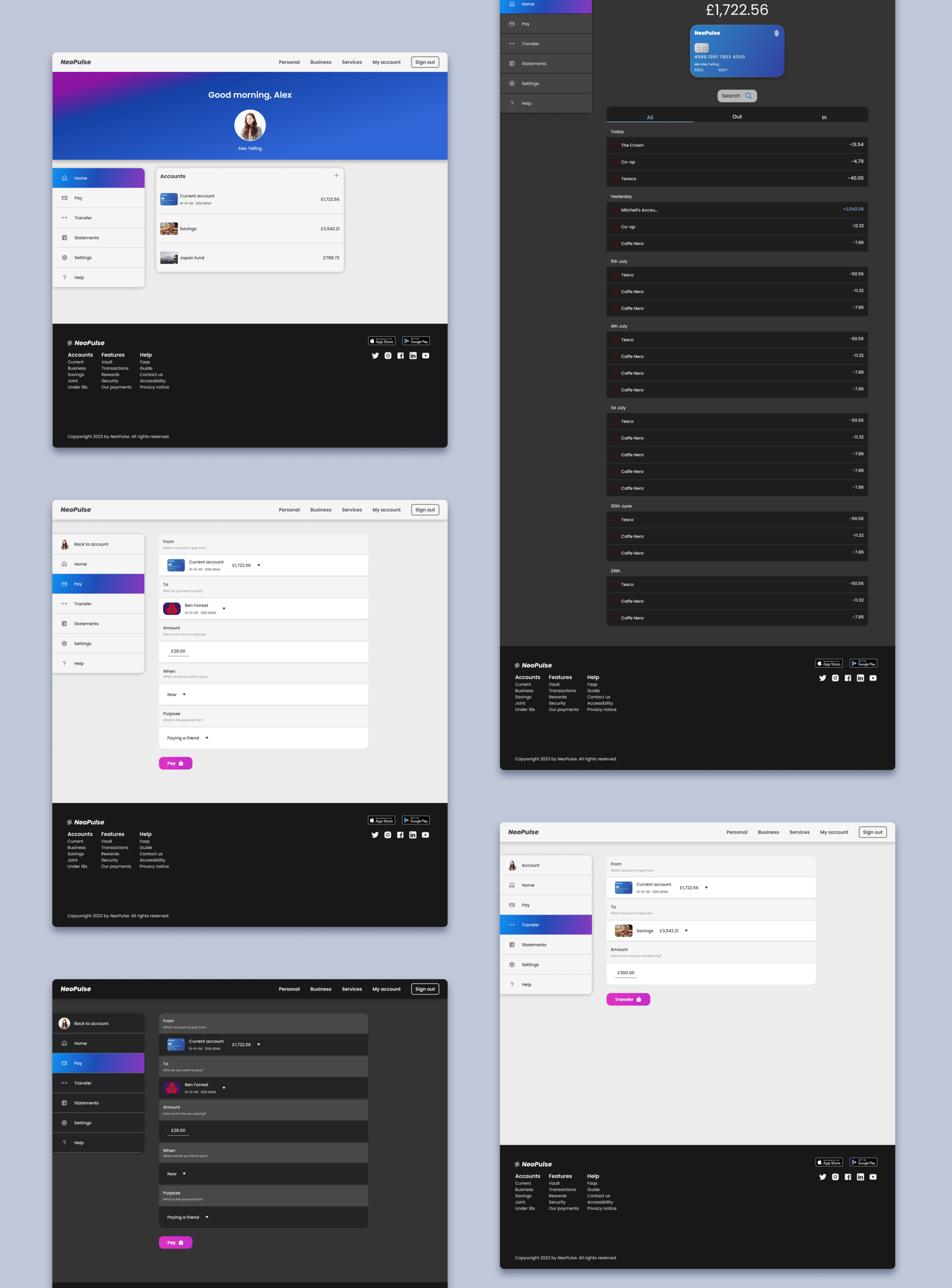Desktop app