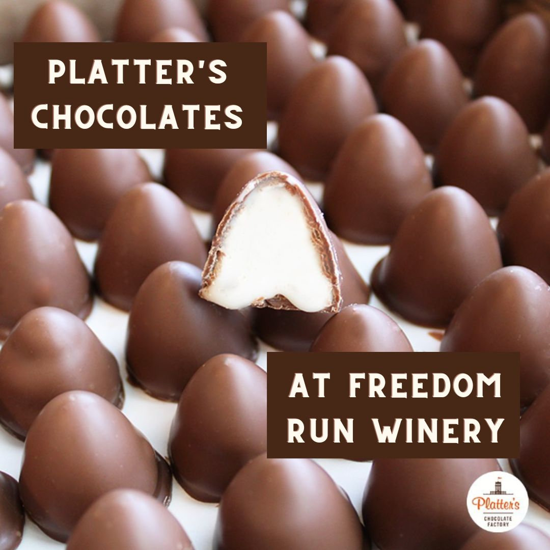 Platter's Chocolates On Site Freedom Run Winery Freedom Run Winery
