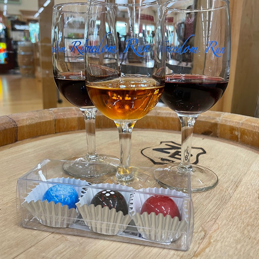 Artisanal Chocolate & Wine Pairing @ Freedom Run Winery