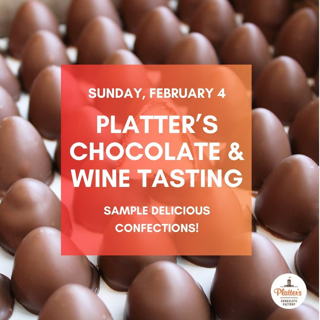 Platter's Chocolates On Site Freedom Run Winery Freedom Run Winery